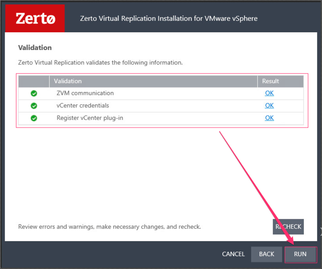 zerto_installation_1_12