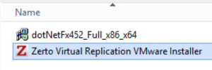 zerto_installation_files